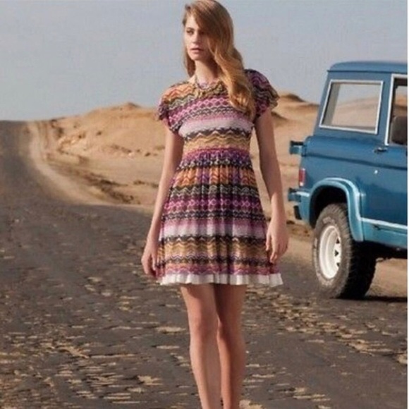 Anthropologie Dresses & Skirts - Weston Wear #152 Mesh Boho A Line Dress